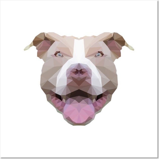 Pitbull Wall Art by arlingjd